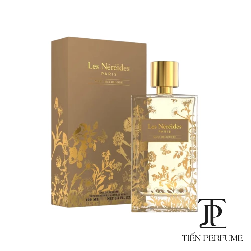 Les Nereides Musc Heliodore EDP 19 Nước hoa Les Nereides Musc Heliodore 100ml _ Tiến Perfume