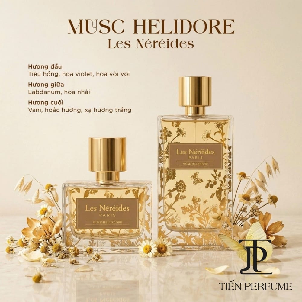 Les Nereides Musc Heliodore EDP 21 Nước hoa Les Nereides Musc Heliodore auth _ Tiến Perfume