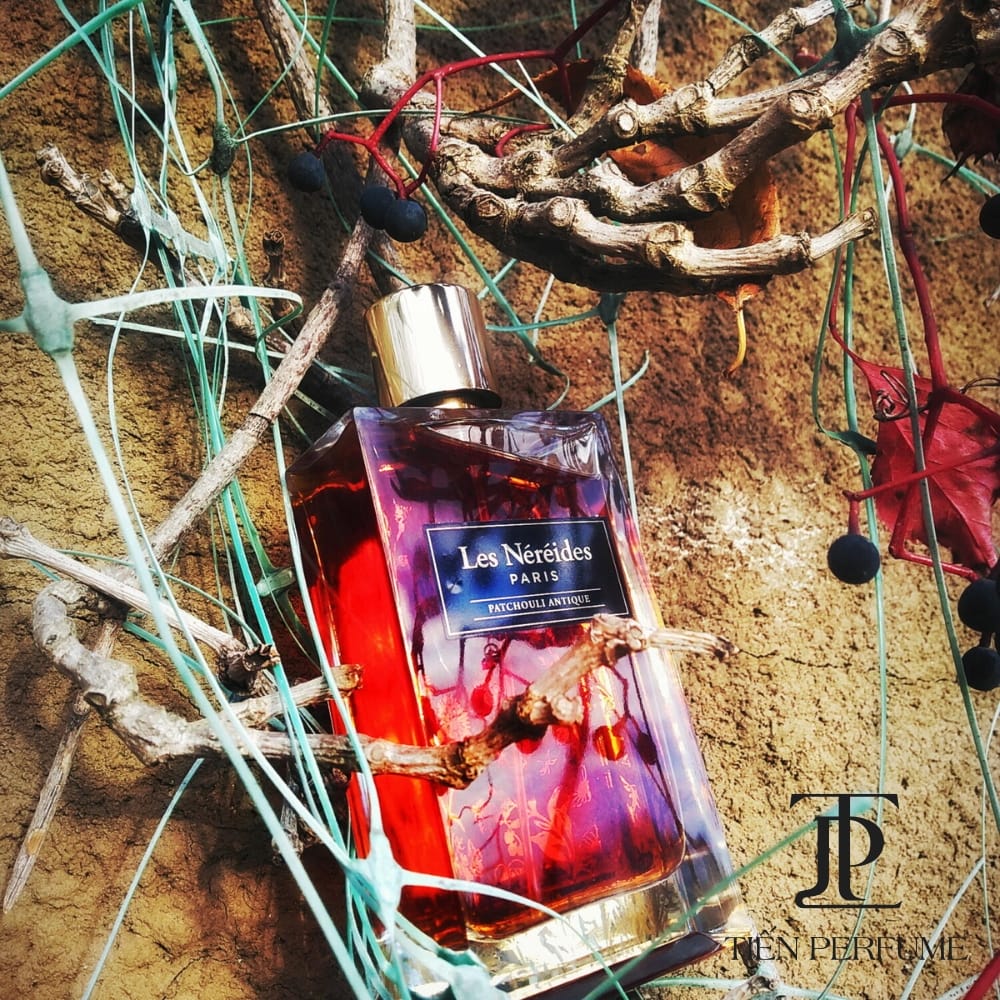 Les Nereides Patchouli Antique 20 Nước hoa Les Nereides Patchouli Antique authentic _ Tiến Perfume