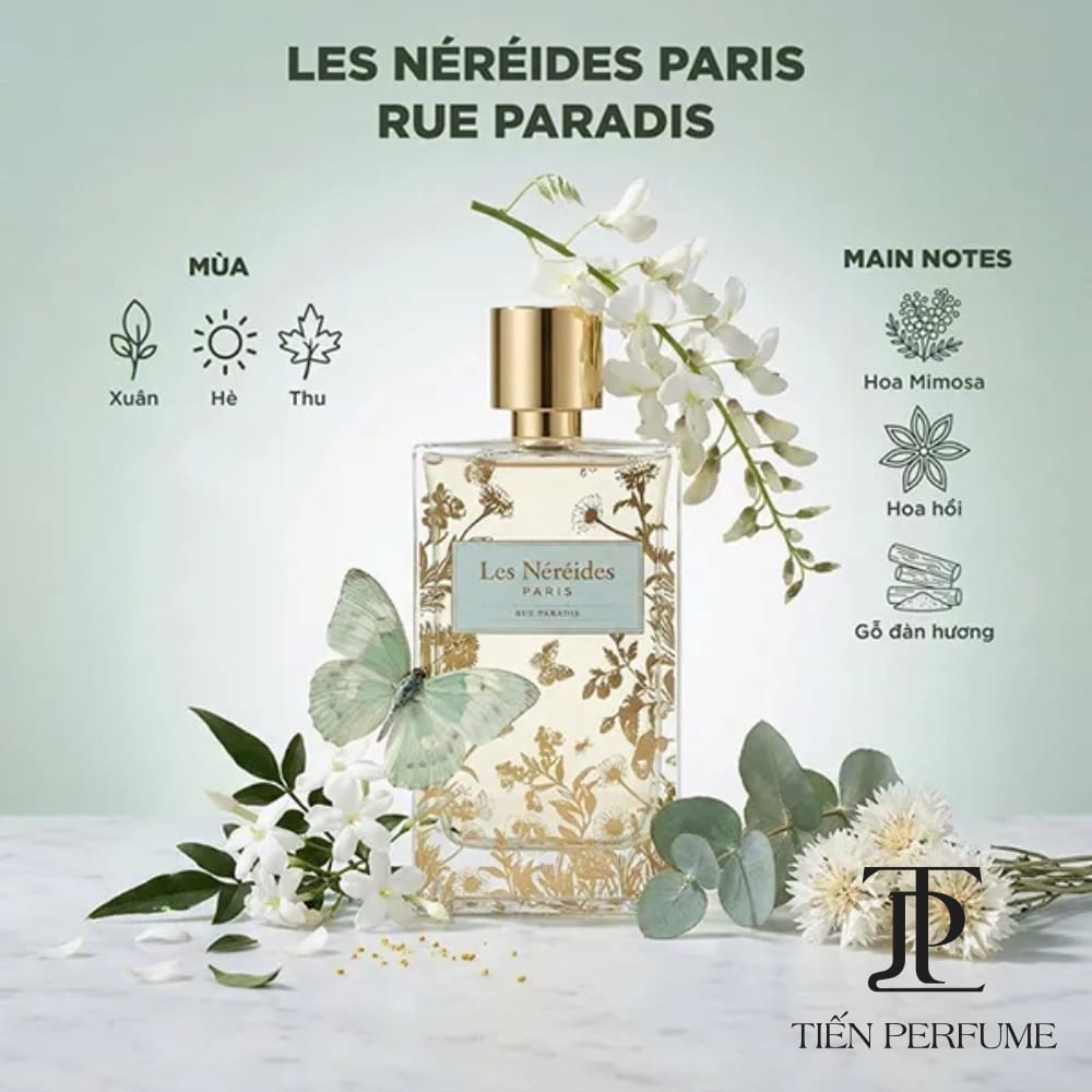 Les Nereides Rue Paradis EDP 21 Nước hoa Les Nereides Rue Paradis auth _ Tiến Perfume