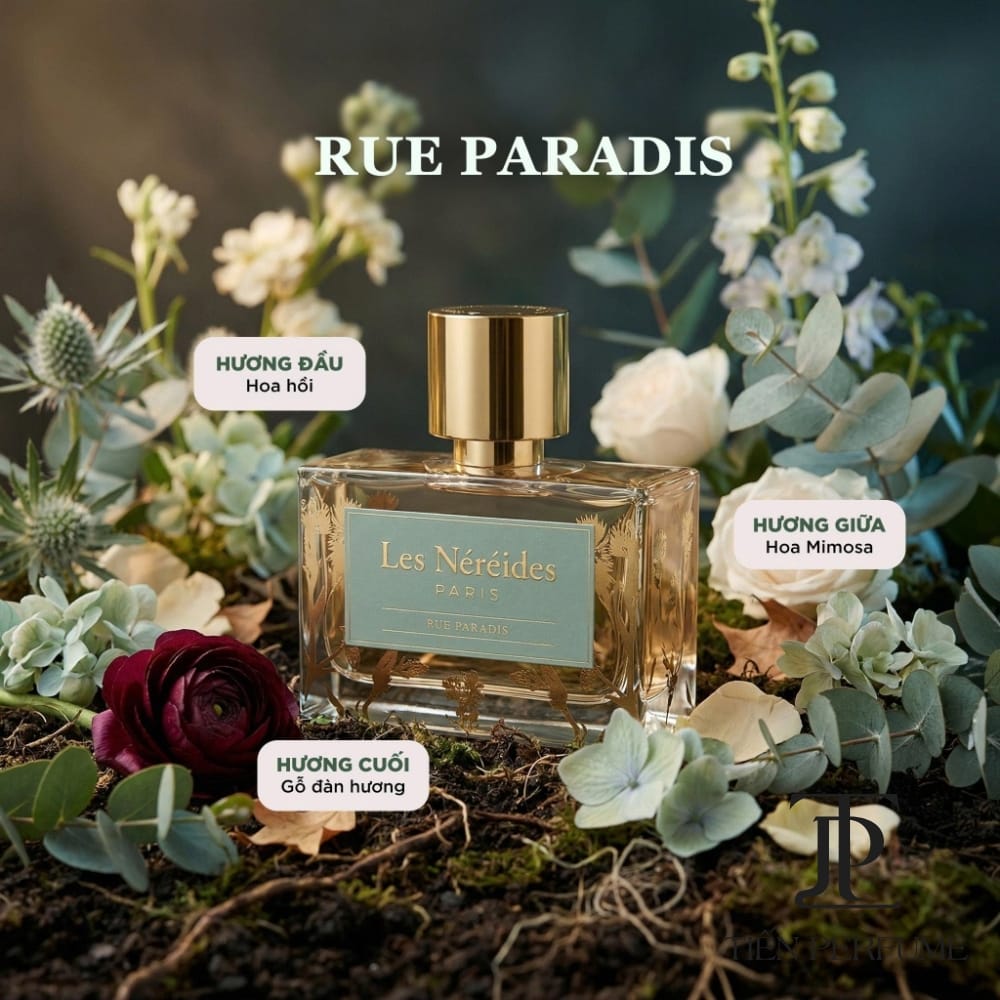 Les Nereides Rue Paradis EDP 20 Nước hoa Les Nereides Rue Paradis authentic _ Tiến Perfume