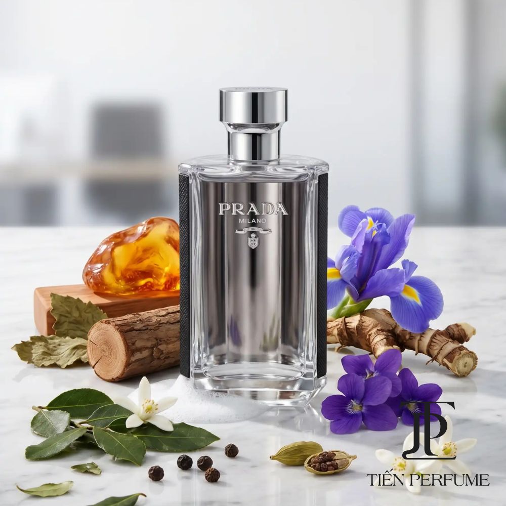 Prada L'Homme EDT 21 Nước hoa Prada L'Homme EDT auth _ Tiến Perfume