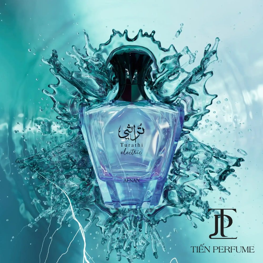 Afnan Turathi Electric EDP 4 Nước hoa chính hãng Afnan Turathi Electric EDP _ Tiến Perfume