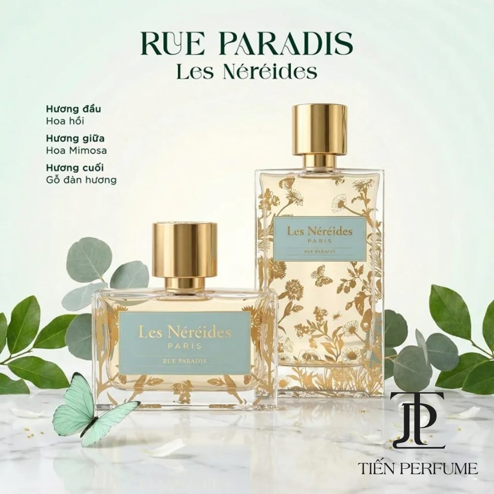 Les Nereides Rue Paradis EDP 22 Nước hoa chính hãng Les Nereides Rue Paradis _ Tiến Perfume