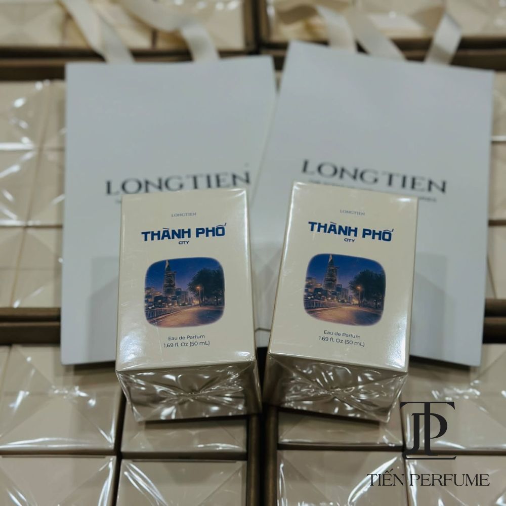 Long Tiên Thành Phố EDP 2 Ảnh thật Long Tiên Perfume Thành Phố EDP 50ml _ Tiến Perfume