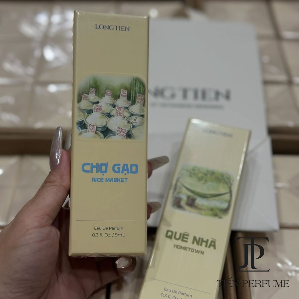 Ảnh thật Mini Long Tiên Perfume Chợ Gạo EDP 9ml _ Tiến Perfume Ảnh thật Mini Long Tiên Perfume Chợ Gạo EDP 9ml _ Tiến Perfume