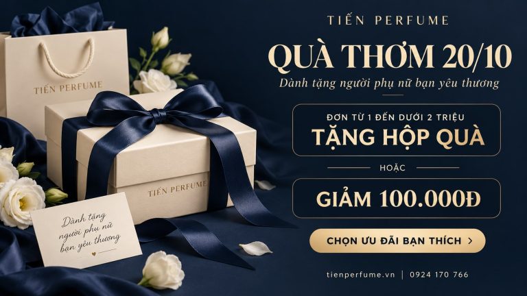 Hộp quà kem nơ xanh navy-2-qua-tang-20-10-tien-perfume