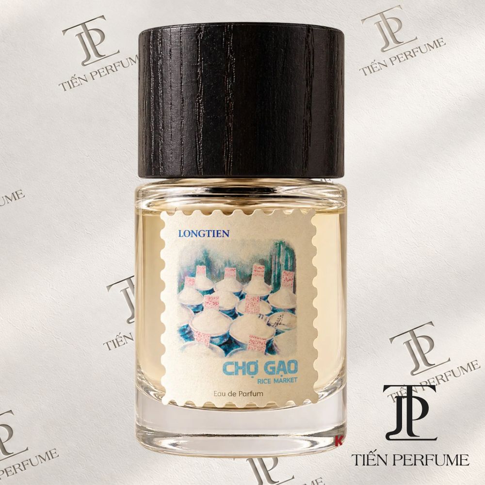 Review nước hoa Long Tiên Chợ Gạo 2 Long Tiên Chợ Gạo EDP 50ml _ Tiến Perfume