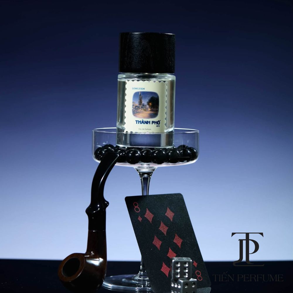Long Tiên Thành Phố EDP 3 Nước hoa chính hãng Long Tiên Thành Phố EDP 50ml _ Tiến Perfume