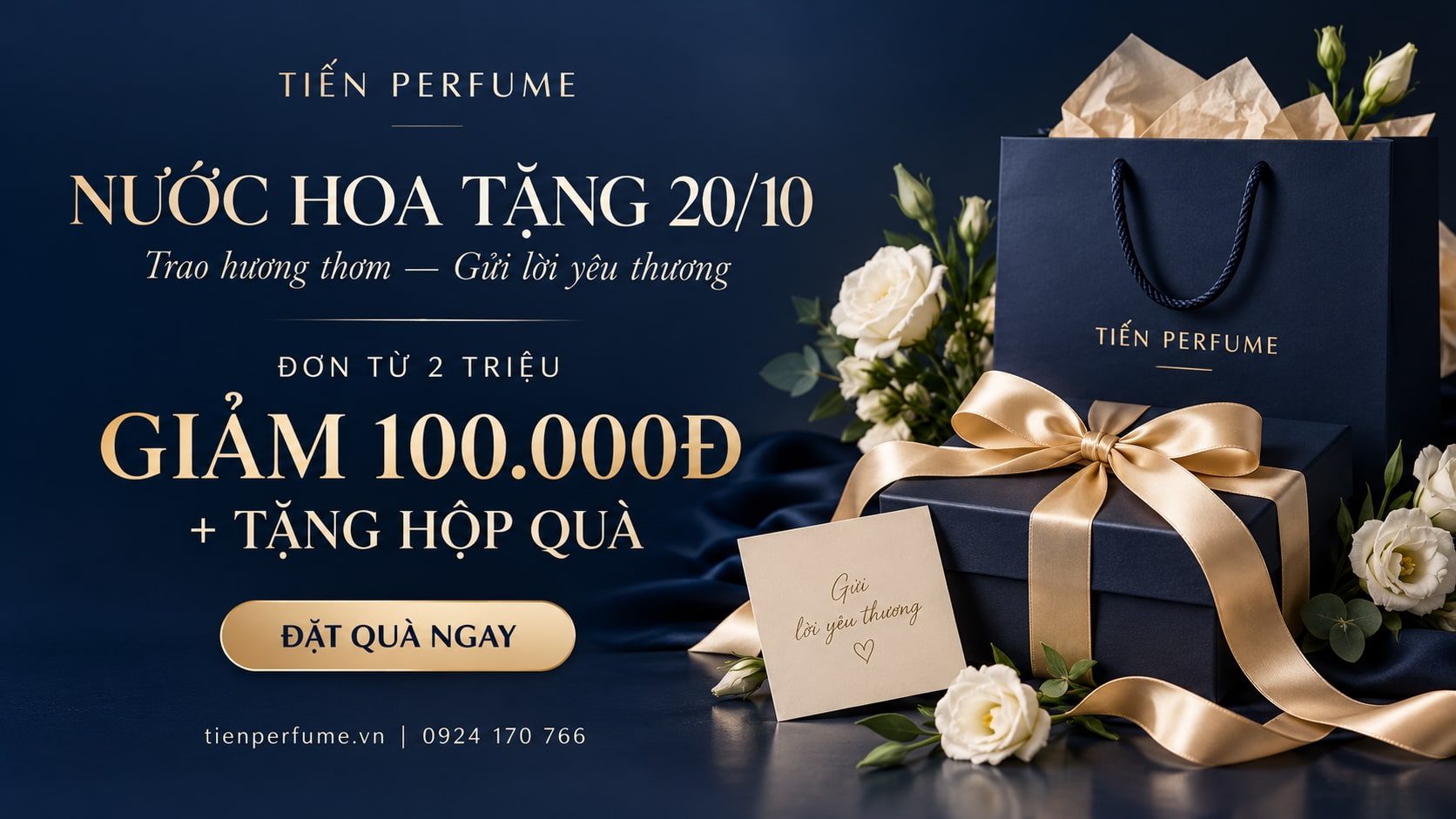 Mua nước hoa tặng 20/10 Quận 1 3 Quà 20_10 sang trọng cùng Tiến Perfume-20-10-tien-perfume