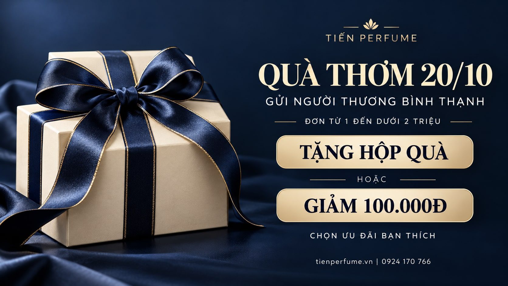 Mua nước hoa tặng 20/10 Bình Thạnh 3 Quà thơm 20_10 cho người thương-binh-thanh-tien-perfume