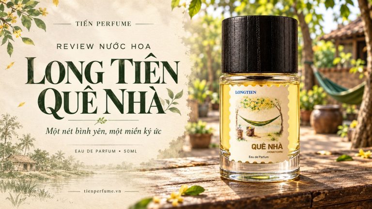 Review nước hoa Long Tiên Quê Nhà Tiến Perfume